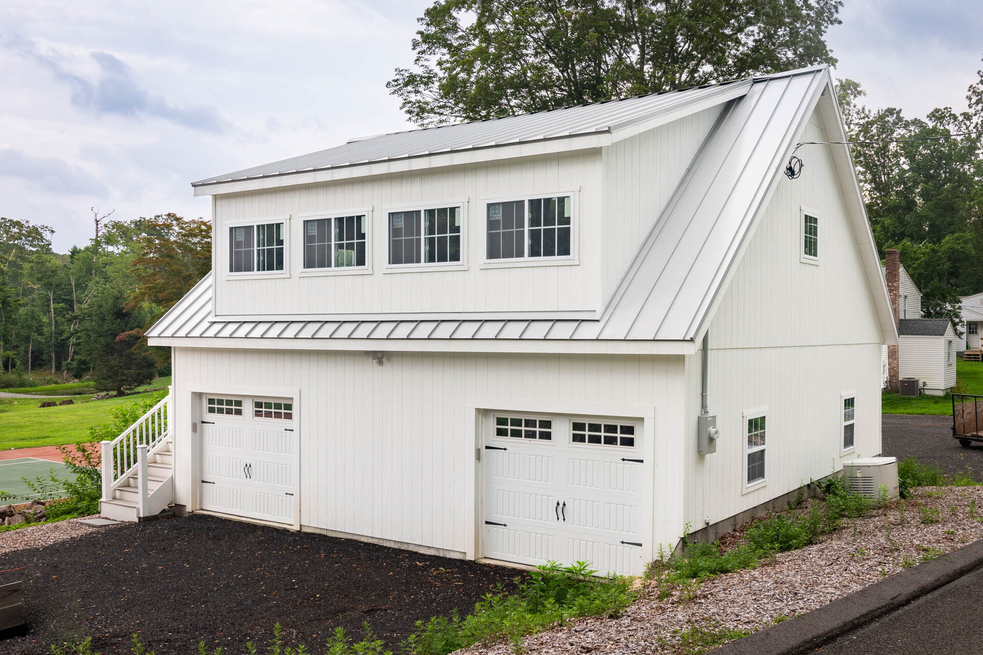 X Legacy Story Workshop Car Garage In Southbury Ct Sheds