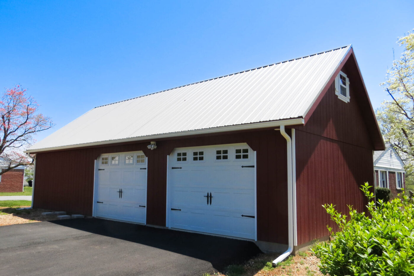 2 car garage for sale in NY 4 2