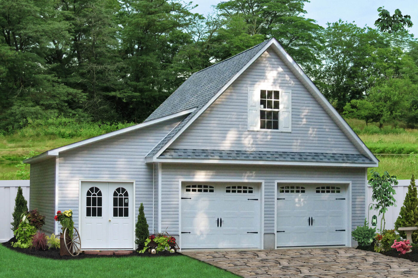 2 car garage for sale in NY 5