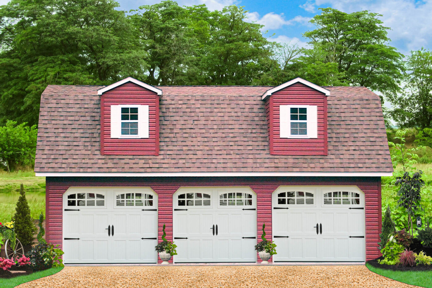 3 car garage for sale in NY 3