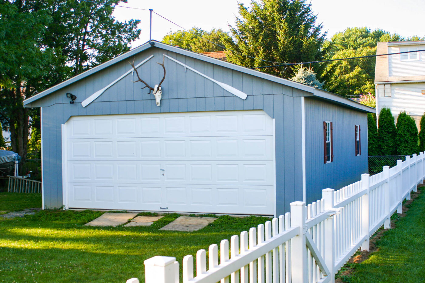 doublewide garage for sale in Delaware