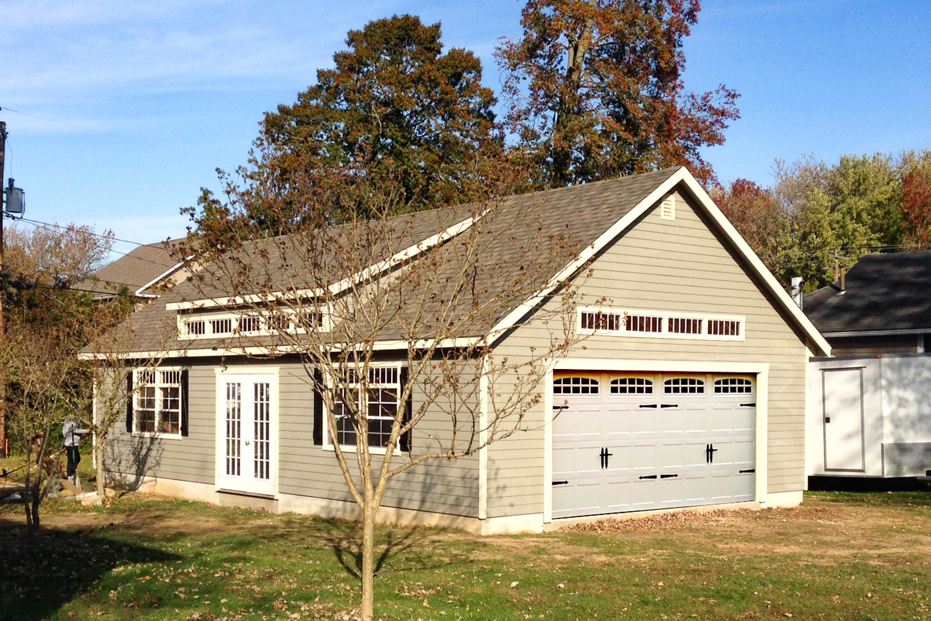 Garages for Sale in Brockton | Custom Garage Builder