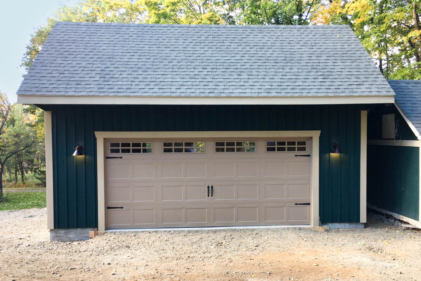 blue doublewide garage for sale in Fayetteville, NC