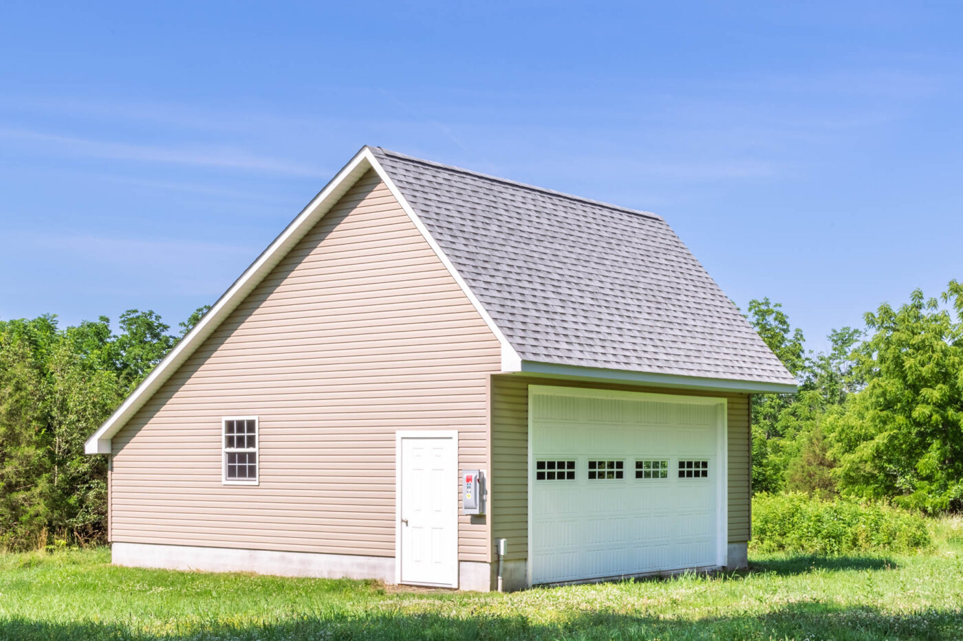 double-wide saltbox garage for sale Woodbridge township, NJ