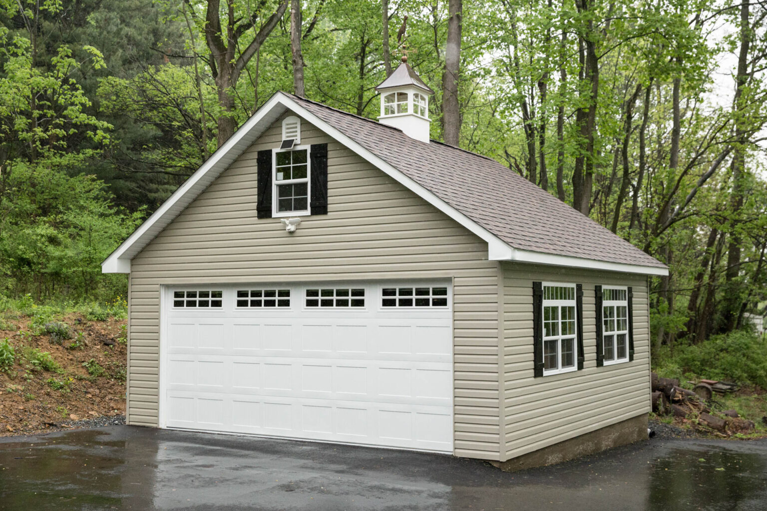 Garages for Sale in Virginia Beach | Custom Garage Builder