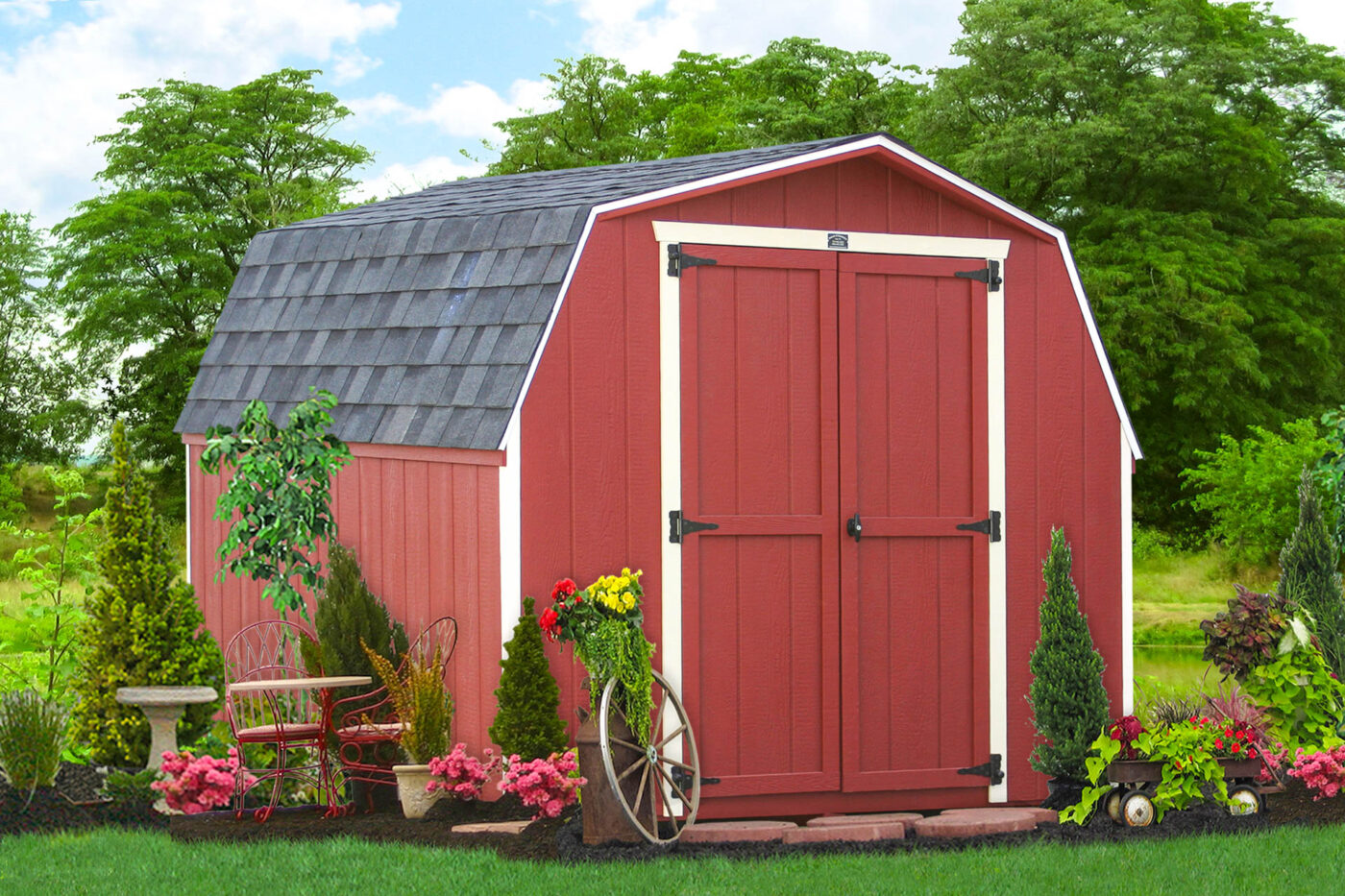 red minibarn for sale in Bridgeport, CT