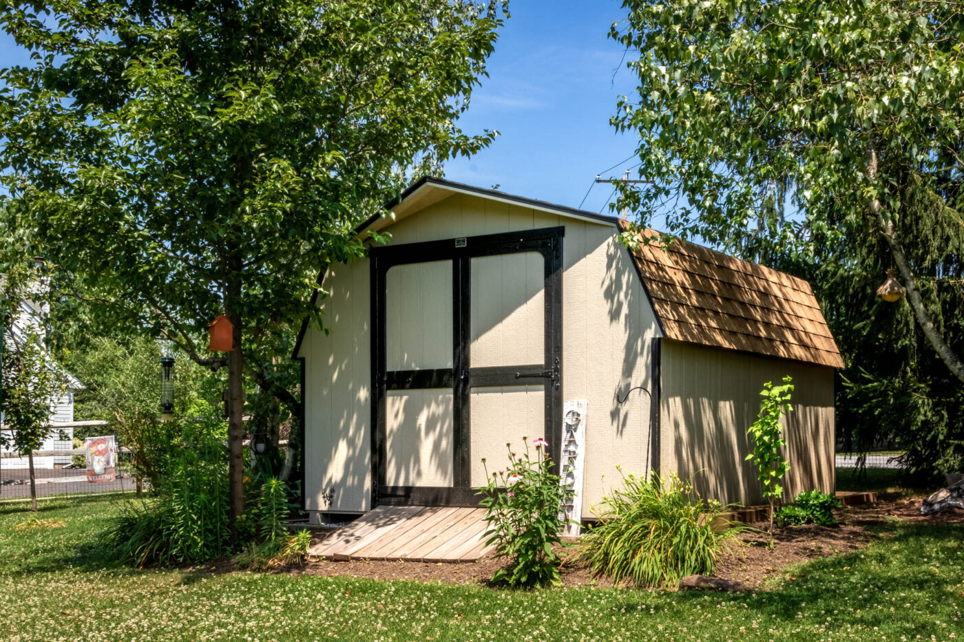 Sheds for Sale in New Haven | Custom Shed Builder