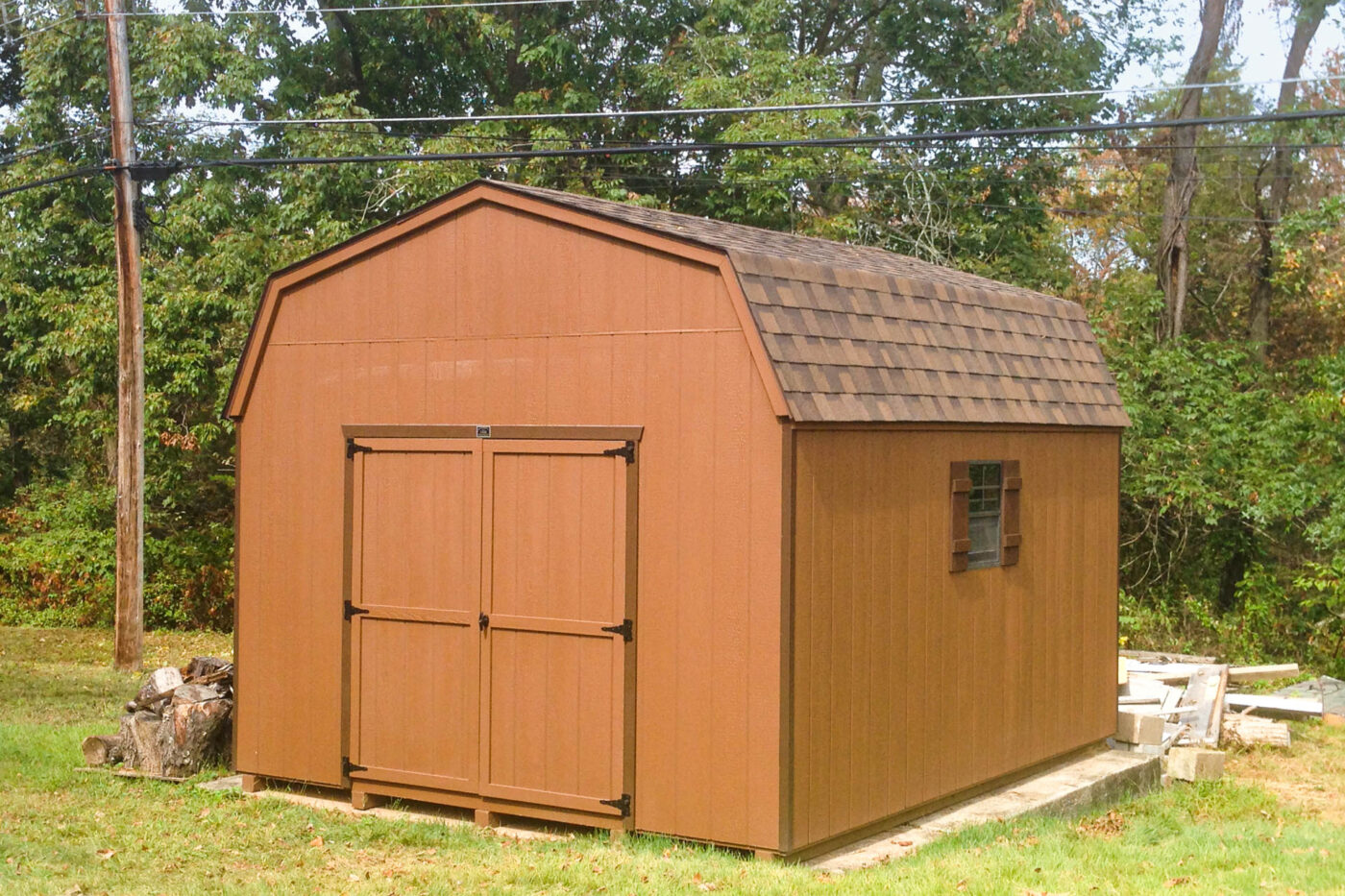 brown Barn Style shed for sale in Edison, NJ