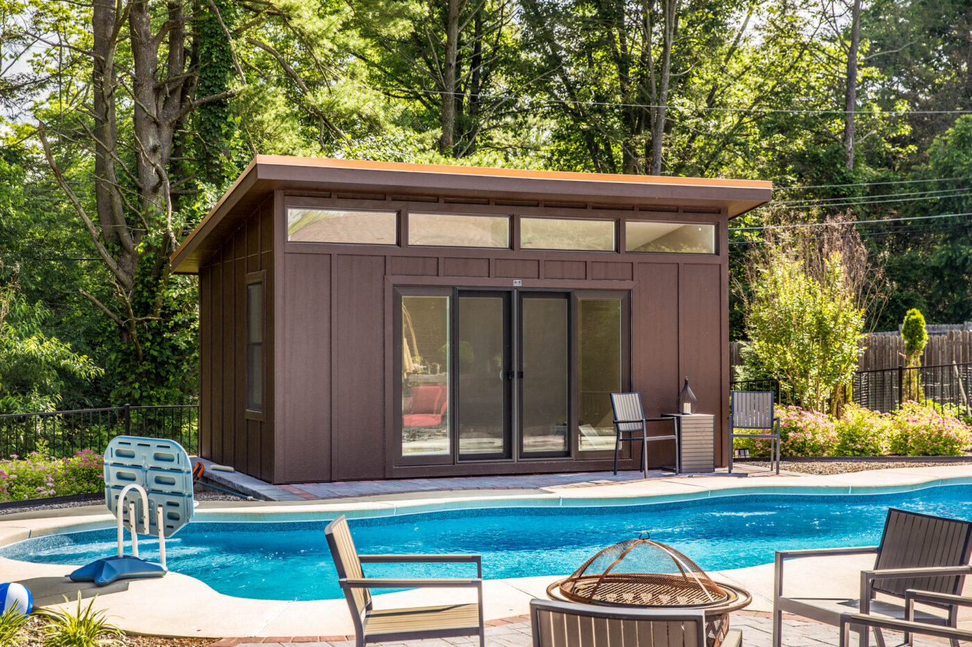 brown modern shed for sale in Edison, NJ