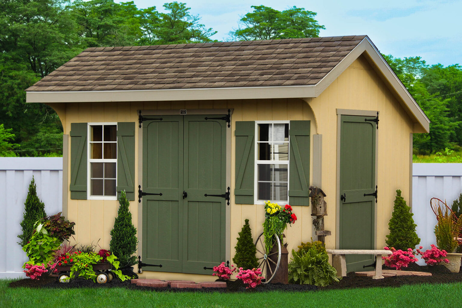 Sheds for Sale in Jersey City | Custom Shed Builder