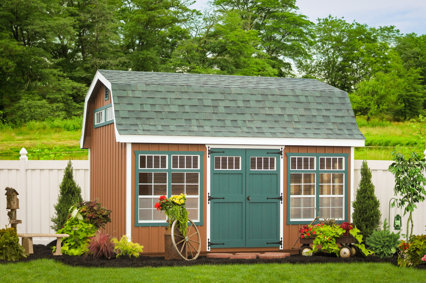 brown maxibarn shed for sale in ny