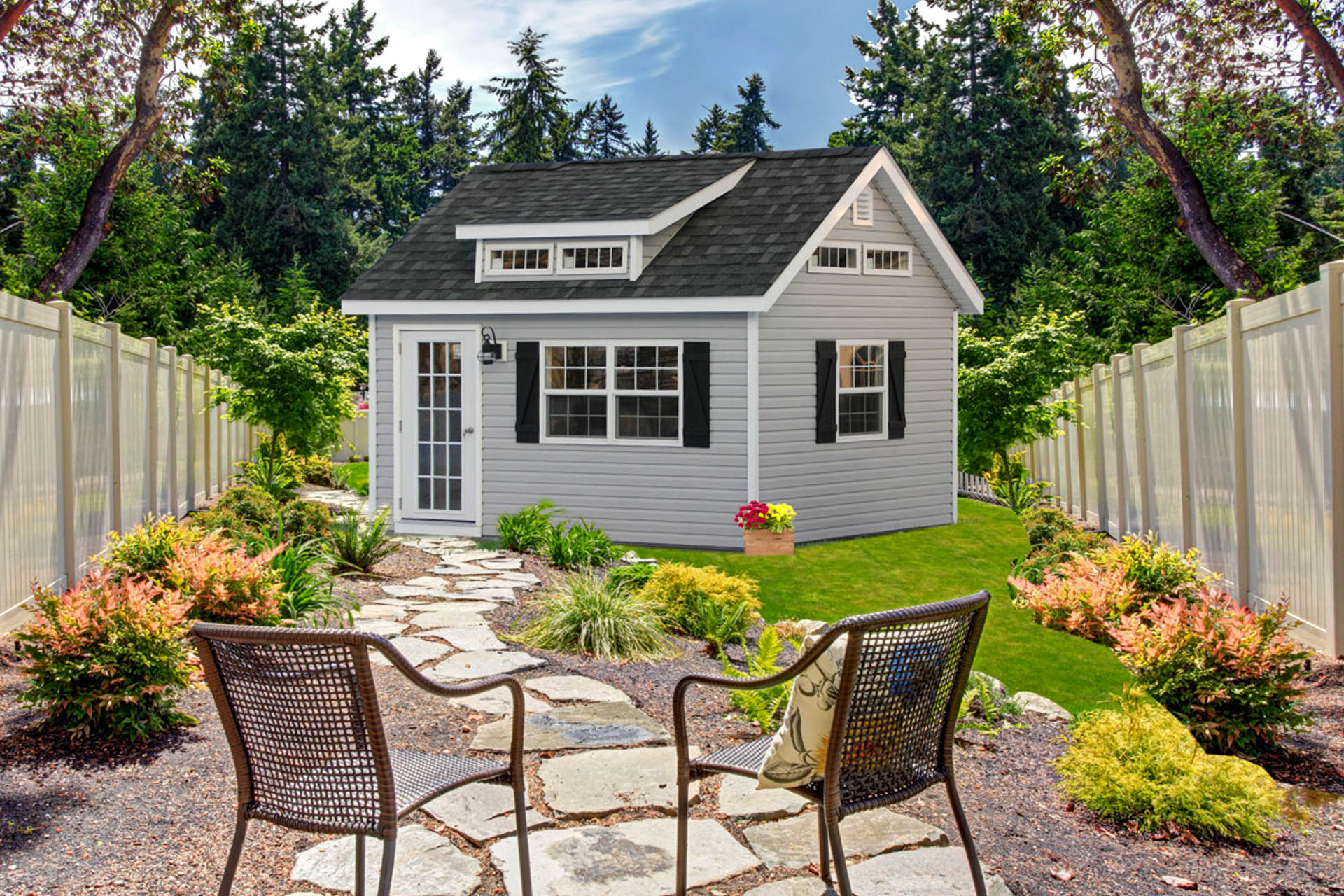 Sheds for Sale in Allentown | Custom Shed Builder