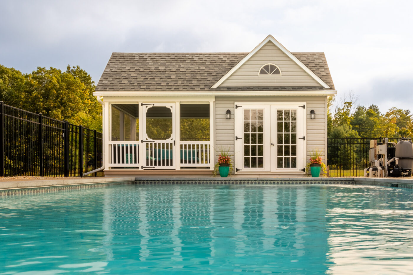 pool house shed for sale in PA