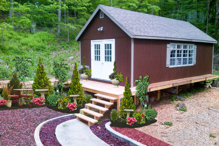 Sheds for Sale in Richmond Custom Shed Builder