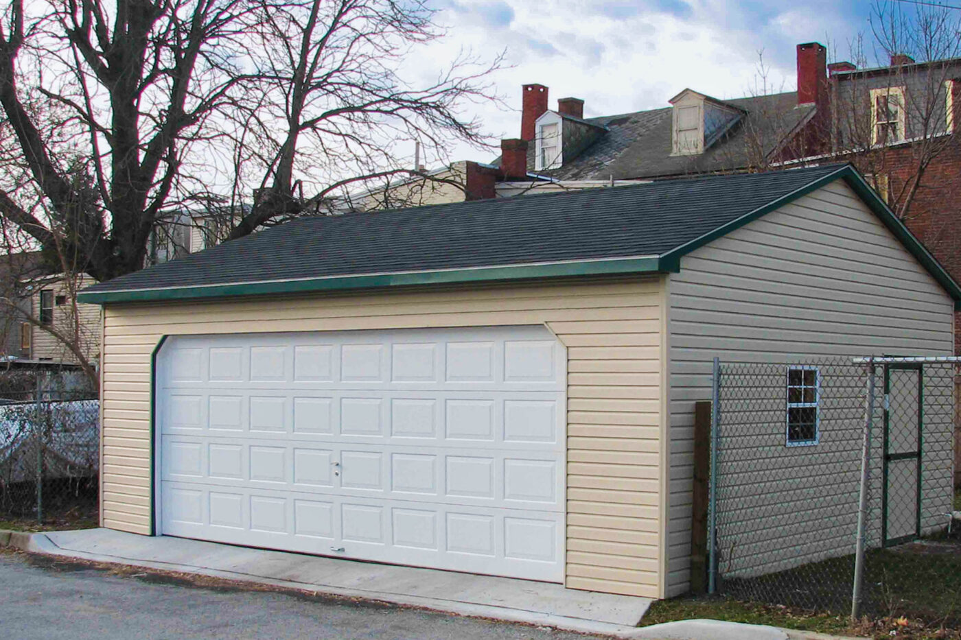 Double Wide car garage for sale in NY 1