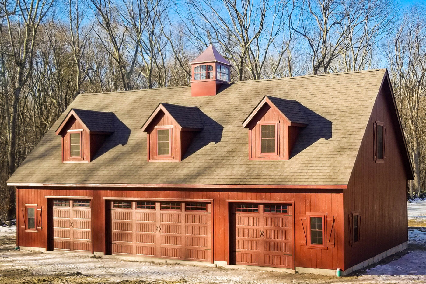 Garages for Sale in Dayton | Custom Garage Builder