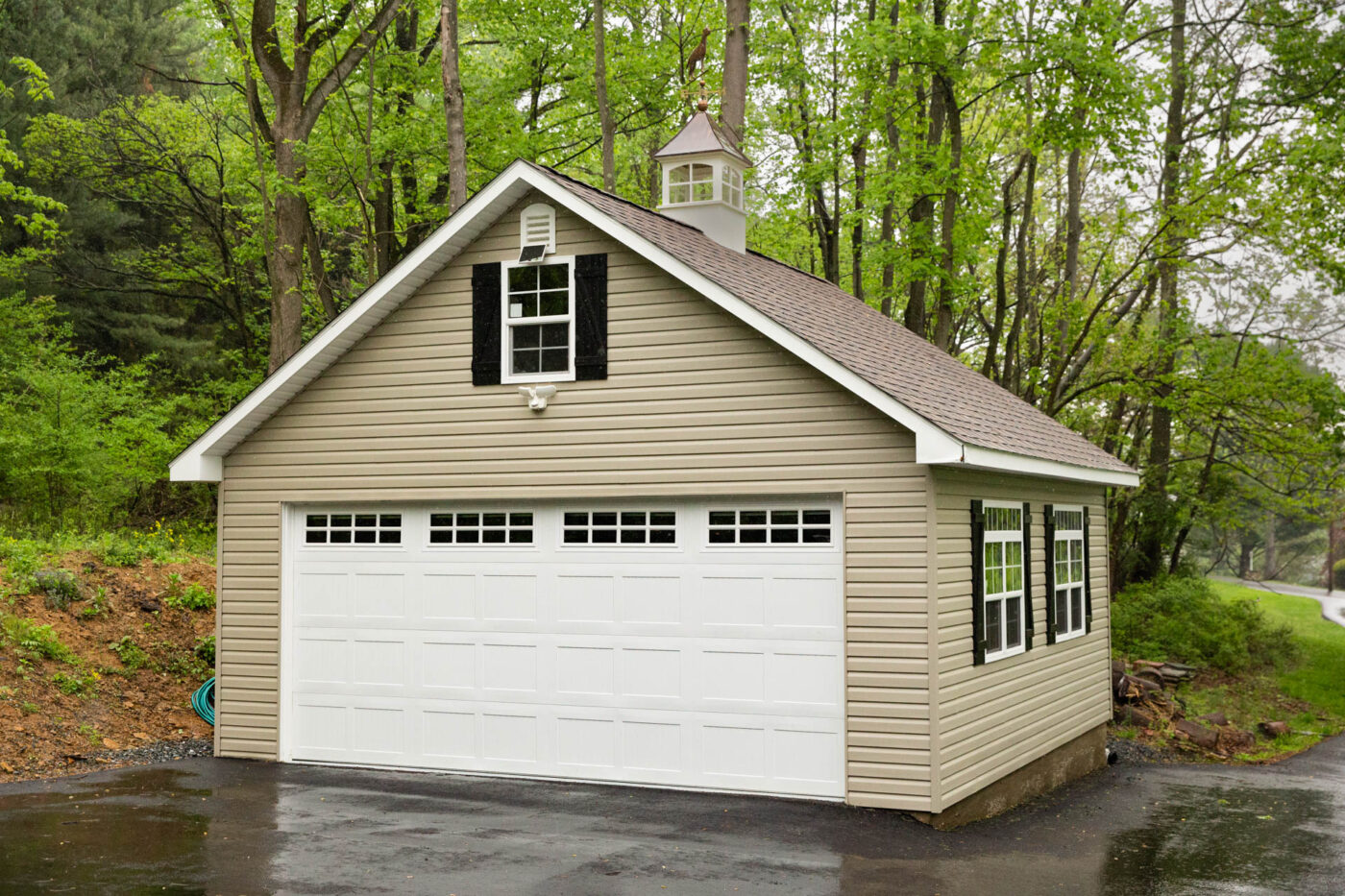 Double-Wide Car Garage for Sale in New Hampshire