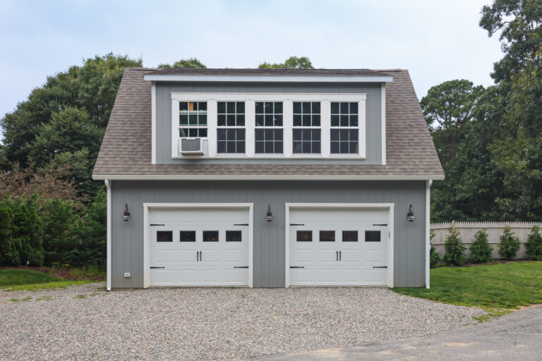 24x28 Legacy two story garage, Workshop for 2-cars