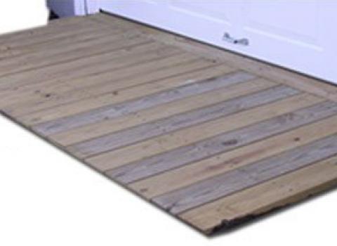 Single-Story Workshop Four-Car Garage 14 ramp for sheds 1