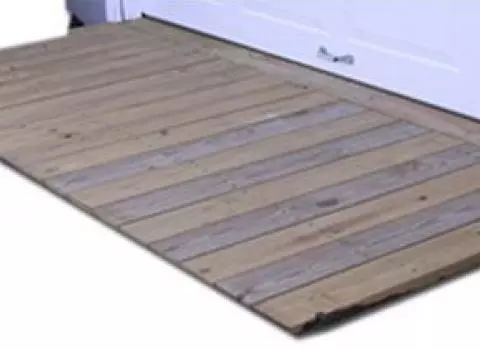 ramp for sheds 4 