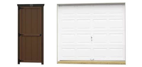 single car garage doors 1 