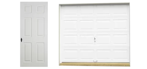 standard vinyl single car garage doors 1 