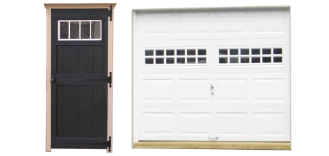 single legacy garage doors 1 
