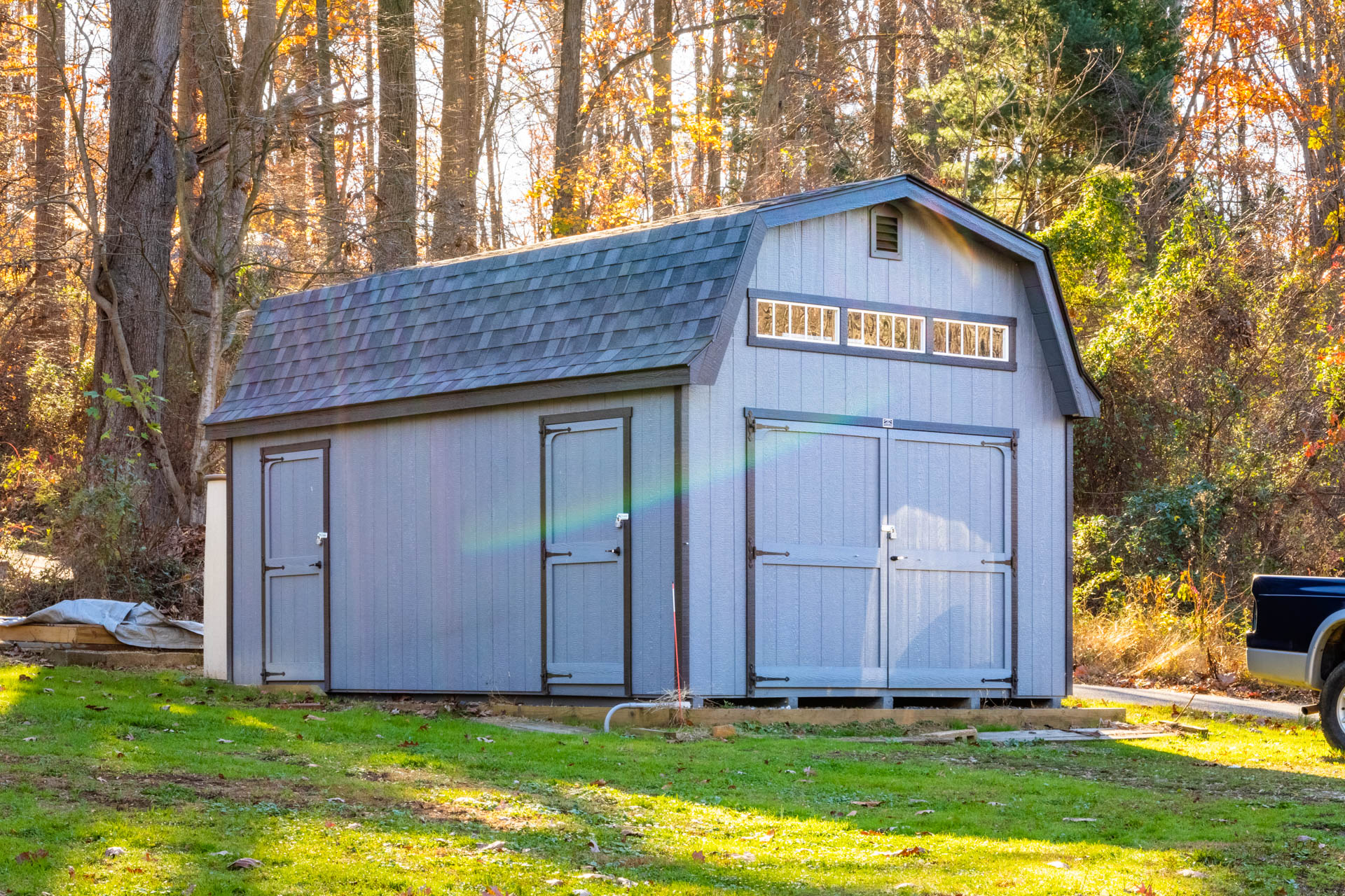 12x20 Premier Dutch Barn Shed In Hydes MD Sheds Unlimited