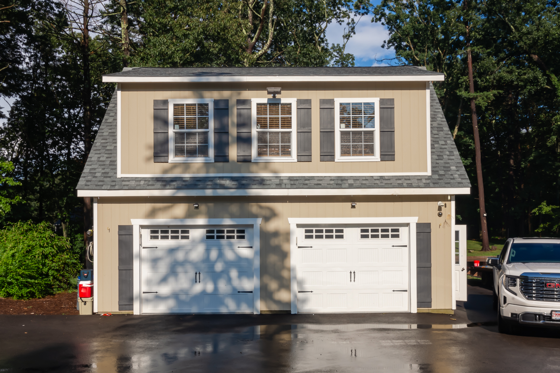 legacy two story garages