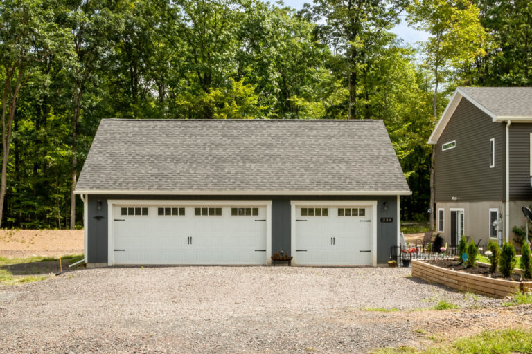 A 28x36 garage in Freeland, PA.