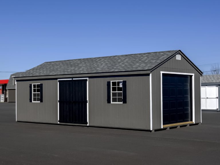 14x28 Standard Garage Workshop
