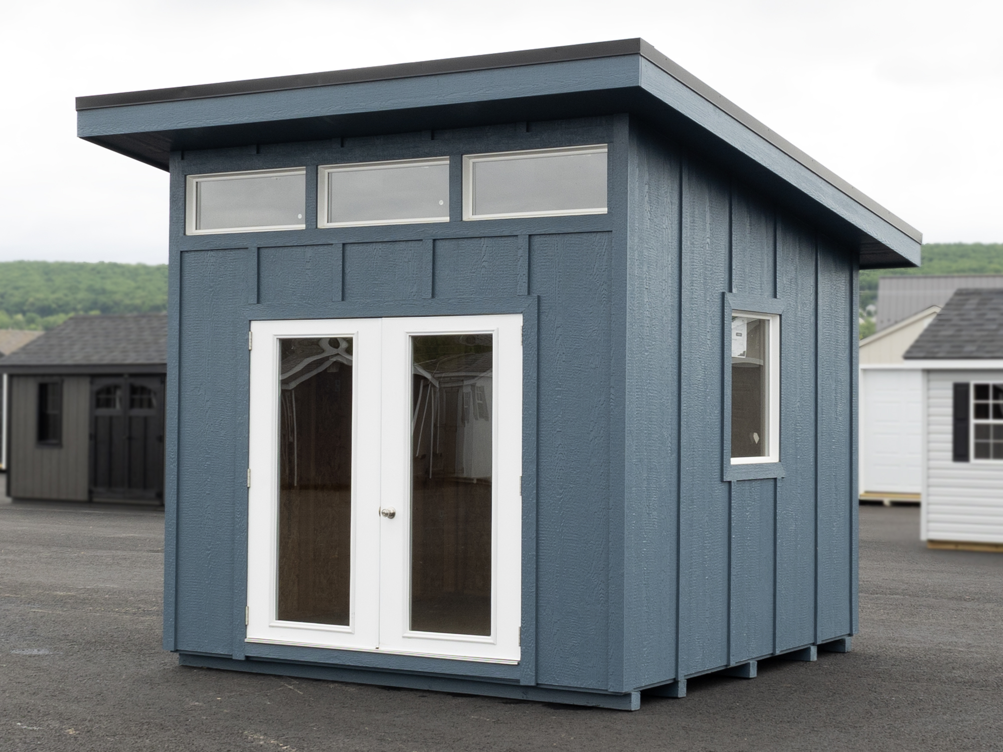 10x10 Modern Shed Studio 1 | Sheds Unlimited