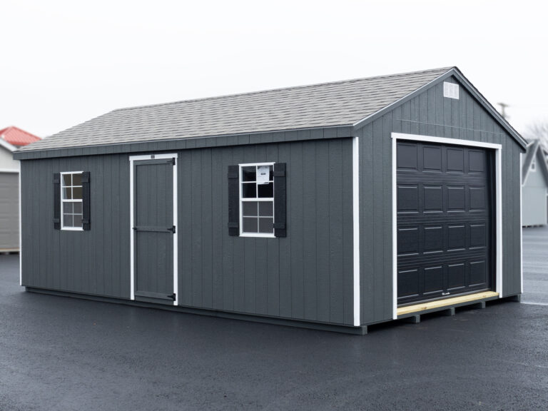 14x24 Standard Garage Workshop