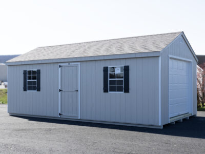 14x24 Standard Garage Workshop