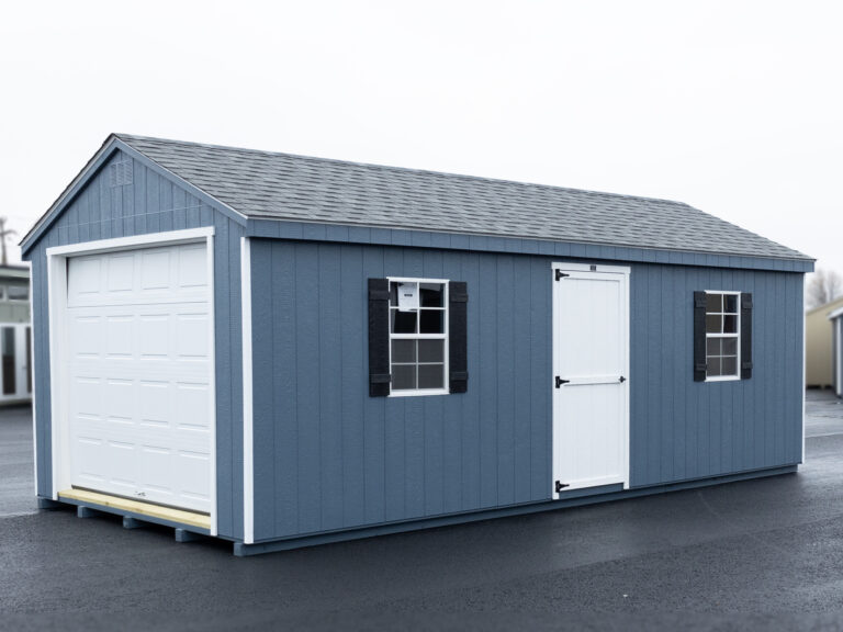 12x24 Standard Garage Workshop