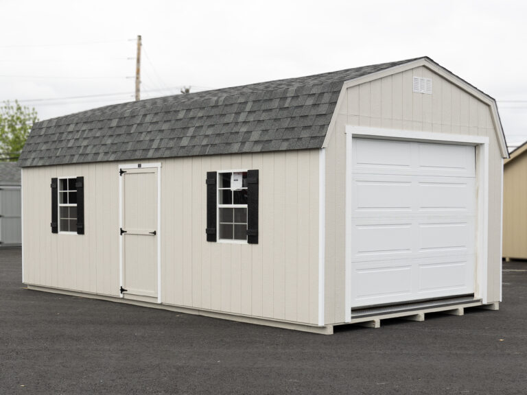 12x24 Standard Garage Maxibarn