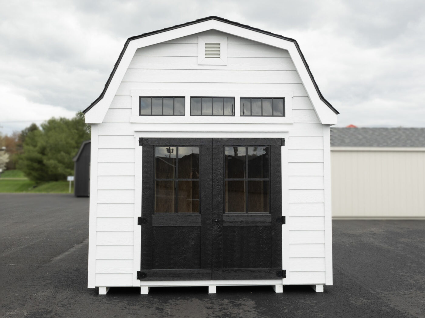 10x18 Premier Shed Dutch Barn | Sheds Unlimited