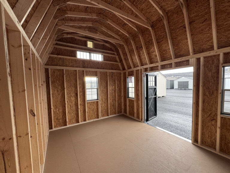 10x14 Premier Shed Dutch Barn