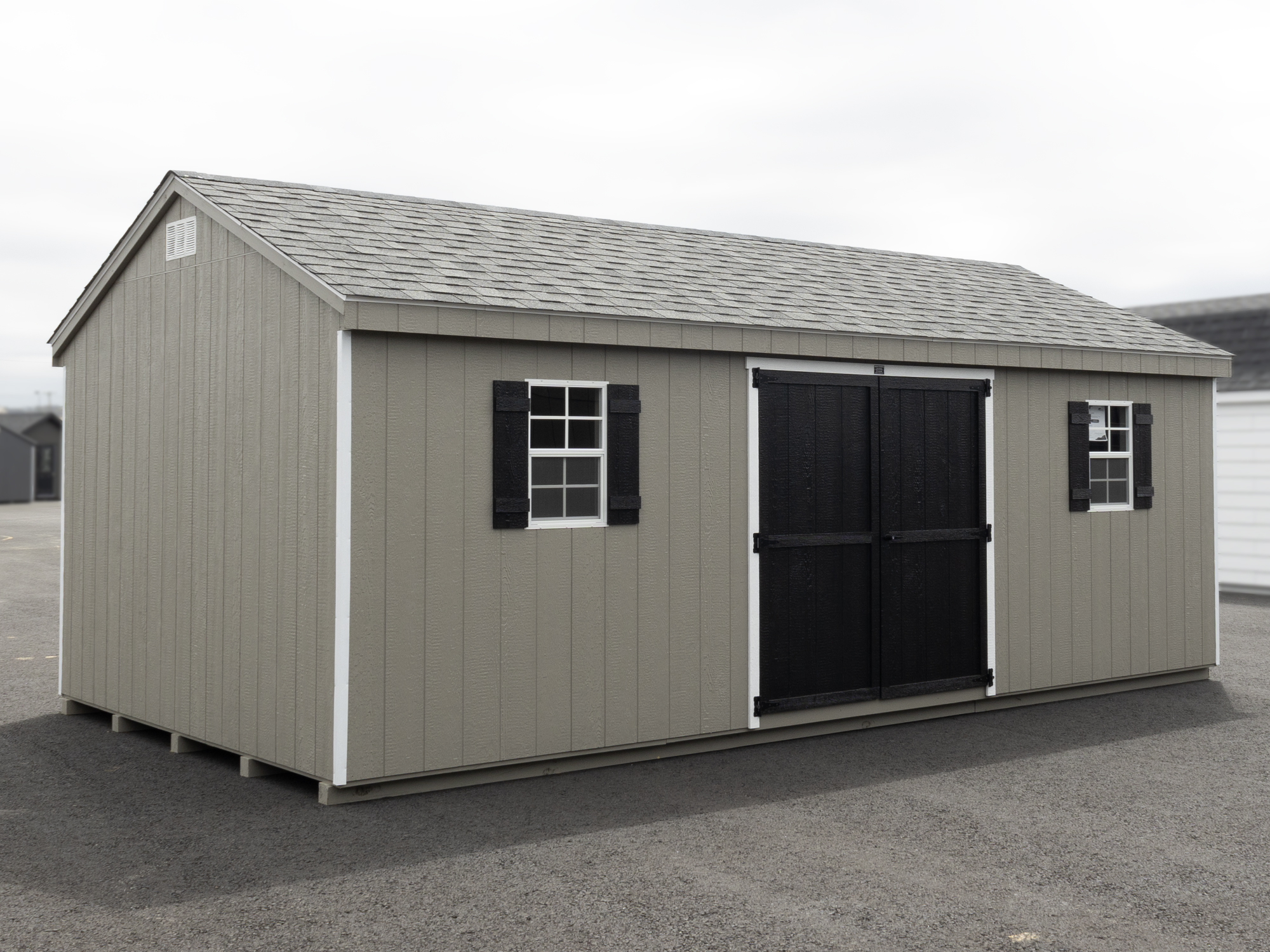 12x22 Standard Shed Workshop | Sheds Unlimited