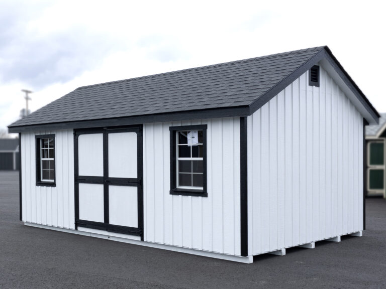 12x20 Classic Shed Workshop