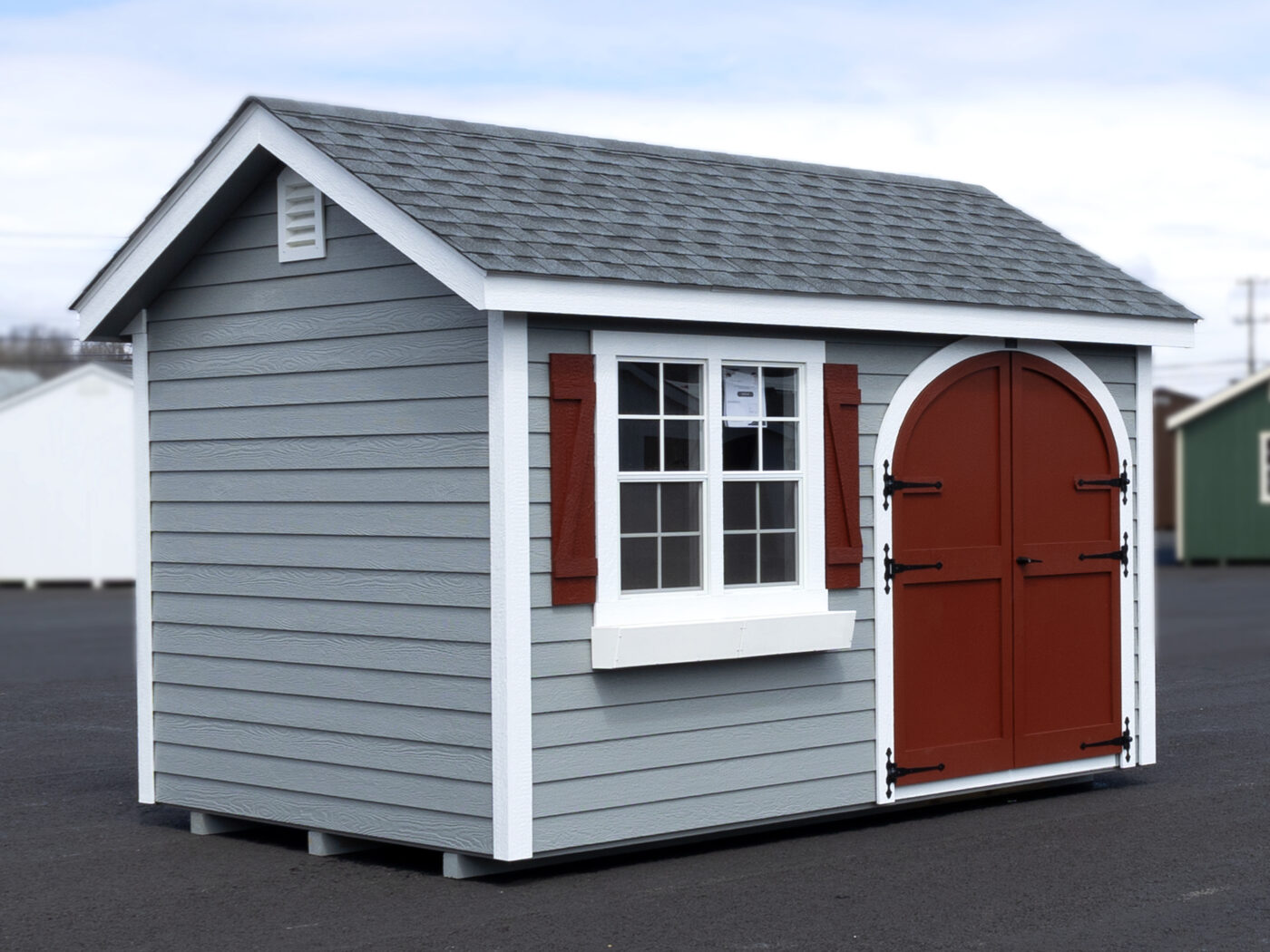 8x12 Classic Shed Workshop | Sheds Unlimited