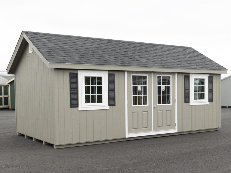 12x20 Classic Shed Workshop