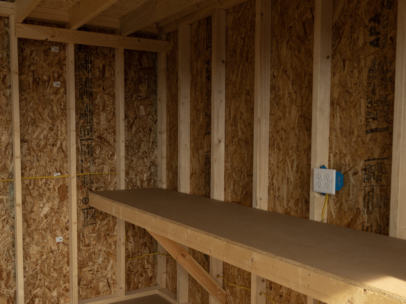 12x24 Premier Garage Workshop | Sheds Unlimited