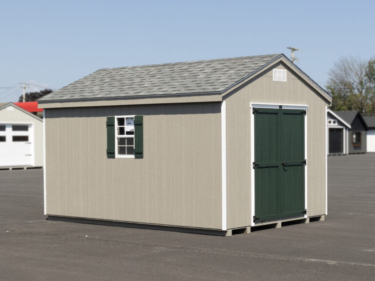 10x14 Standard Shed Workshop