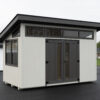 8x14 Lancaster Modern Shed
