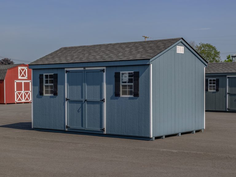 10x16 Standard Shed Workshop