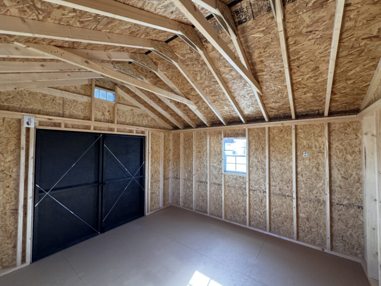 12x12 Standard Shed Workshop