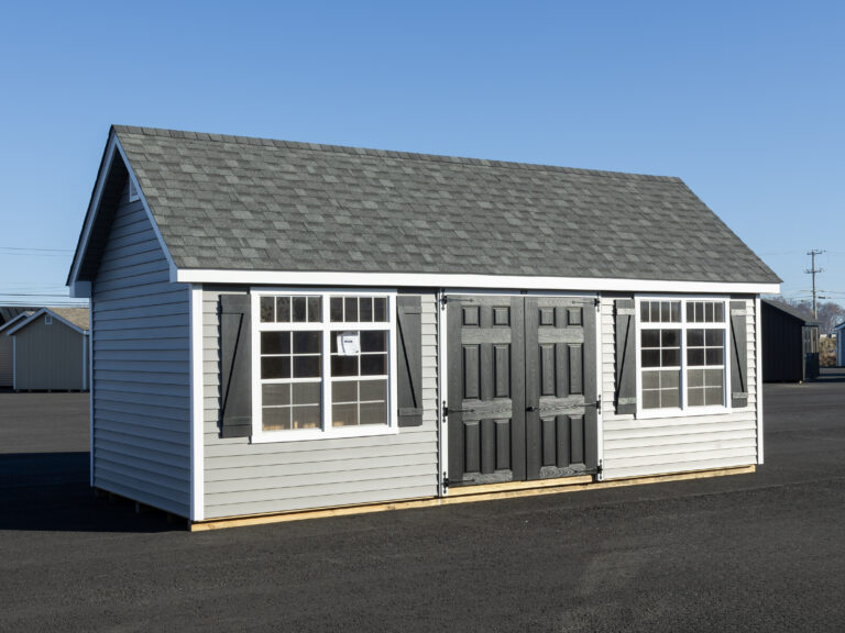 10x22 Premier Shed Workshop