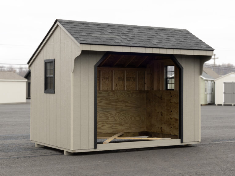 8x12 Standard Shed Saltbox