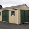 10x20 Standard Shed Workshop
